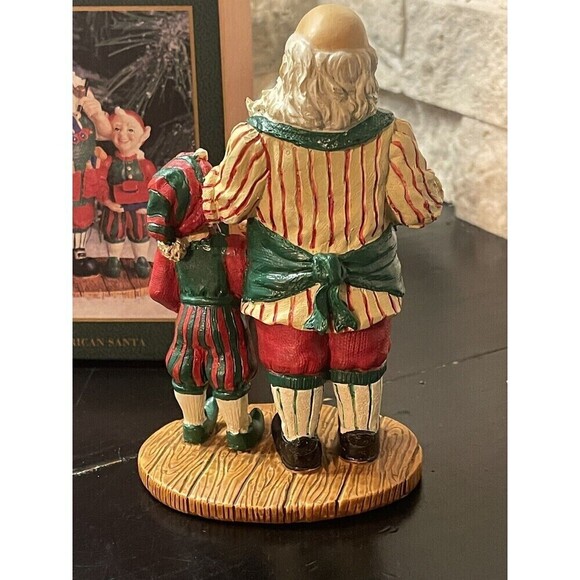 May Department Stores Company SANTAS FROM AROUND THE WORLD  AMERICAN SANTA 1997 - Picture 2 of 5